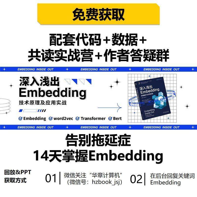 深入浅出Embedding 原理解析与应用实践