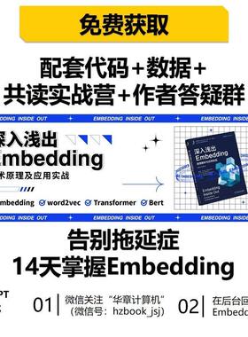 深入浅出Embedding 原理解析与应用实践