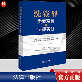 全新书籍本相关基础司法正义实用工作技巧指导案例指南 社官方法律学正版 洗钱罪类案释解与法律实务 法律出版