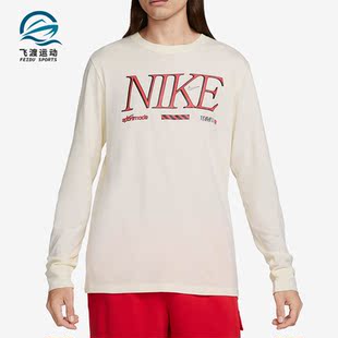 耐克正品 T恤FD1340 新款 休闲简约运动长袖 110 男子时尚 Nike