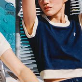 女子短袖 三叶草NOTITLE联名款 T恤IN1079 阿迪达斯正品 Adidas