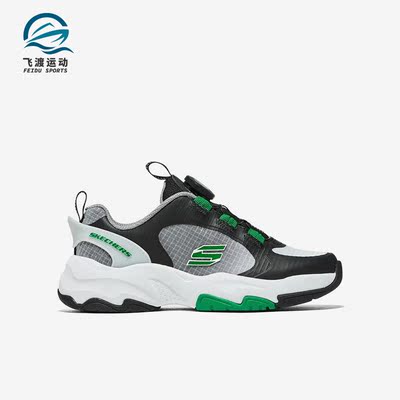 斯凯奇正品大童轻便休闲鞋