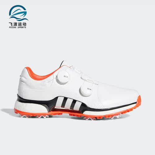 Adidas/阿迪达斯正品新款男子耐磨运动透气高尔夫鞋EE9174
