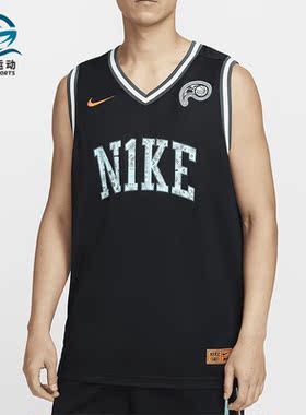 Nike/耐克正品篮球系 Dri-FIT男士时尚无袖篮球球衣HF6136-010