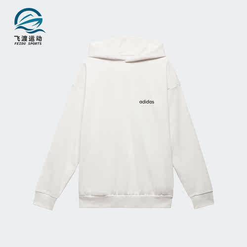 Adidas/阿迪达斯正品三叶草男女同款加绒保暖连帽卫衣IA3439