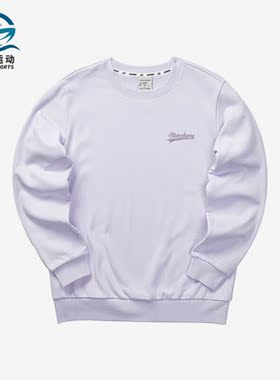 Skechers/斯凯奇正品新款男女同款时尚运动圆领休闲卫衣 L323U073