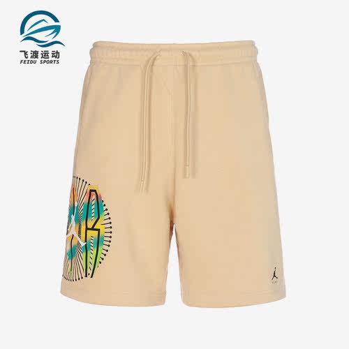Nike/耐克正品Air Jordan男子运动休闲宽松短裤DQ7553-252