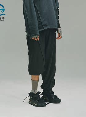 Adidas/阿迪达斯正品KN PANT HAMCUS 联名男女宽松长裤IX4340