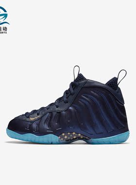 Nike/耐克正品Little Posite One大童运动篮球鞋CZ6548-400