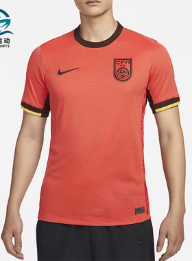 Nike/耐克正品Dri-FIT 男士透气干爽足球短袖球衣FJ4280-633