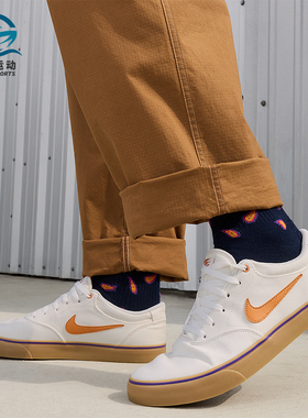 Nike/耐克正品 SB Chron 2 CNVS 男女经典低帮板鞋DM3494-107