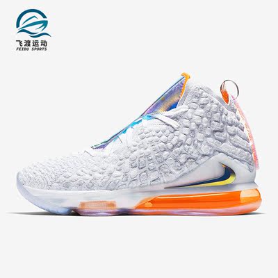 Nike/耐克正品Lebron17 LBJ17 男士高帮实战篮球鞋CT3853-100