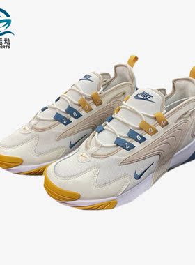Nike/耐克正品Zoom 2K男子运动透气缓震舒适透气跑步鞋DV9124-141