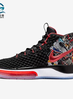 Nike/耐克正品 ALPHADUNK EP 男子气垫实战休闲篮球鞋 CK5325-061