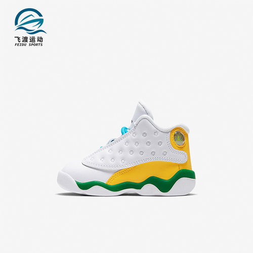 耐克婴童减震轻便时尚运动篮球鞋