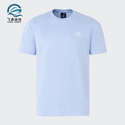 Adidas/阿迪达斯正品MH SMALL LOGO男女运动圆领短袖IT4336