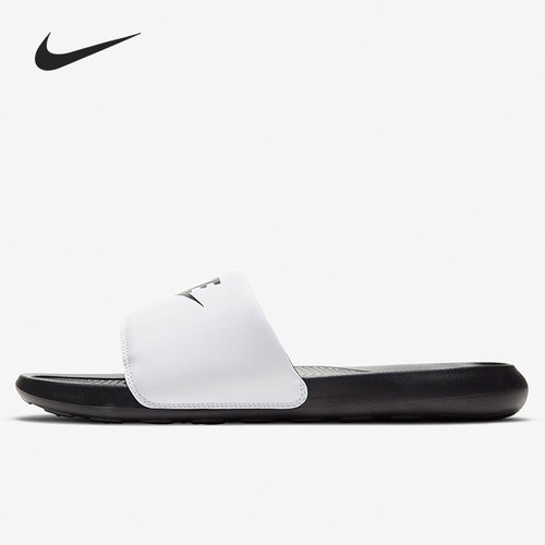 耐克男子运动一字拖鞋