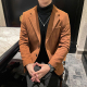 修身 外套男士 韩版 西服厚款 P155 咖啡色冬季 上衣DX8810 灯芯绒西装