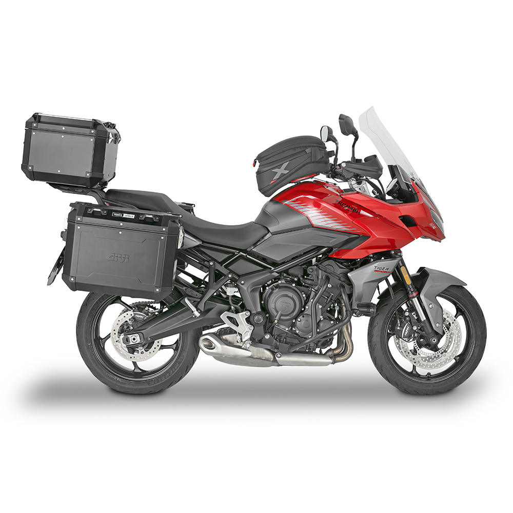 意大利GIVI适用凯旋660TIGER SPORT 660 (22)风挡护杠油箱包风挡