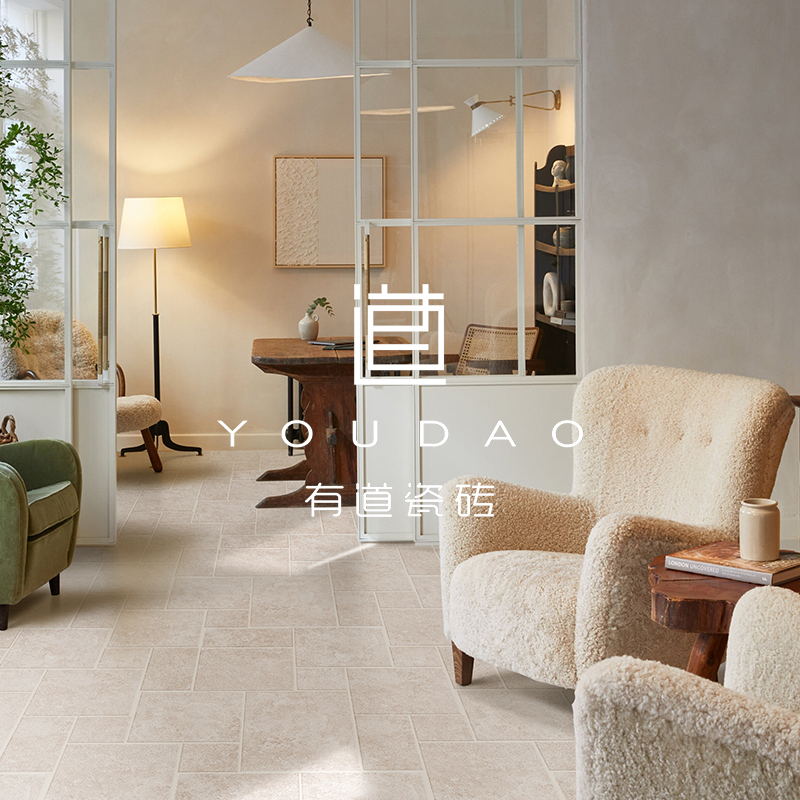 复古古堡砖客厅卧室阳台花园地砖