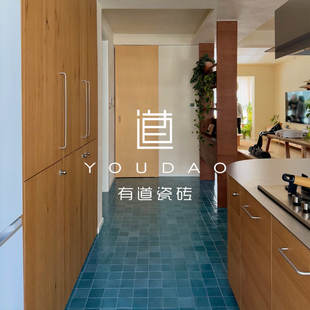 100 马拉齐MARAZZI油墨蓝手工砖泽丽进口瓷砖厨房卫生间墙地砖100