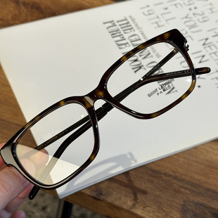 ROSE朴彩英同款 AF胶囊系列方框平光眼镜素颜黑框大脸显瘦近视女