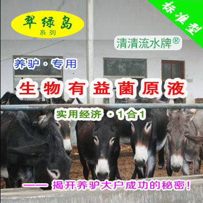 驴粪堆肥生物菌肥农作物产量品质