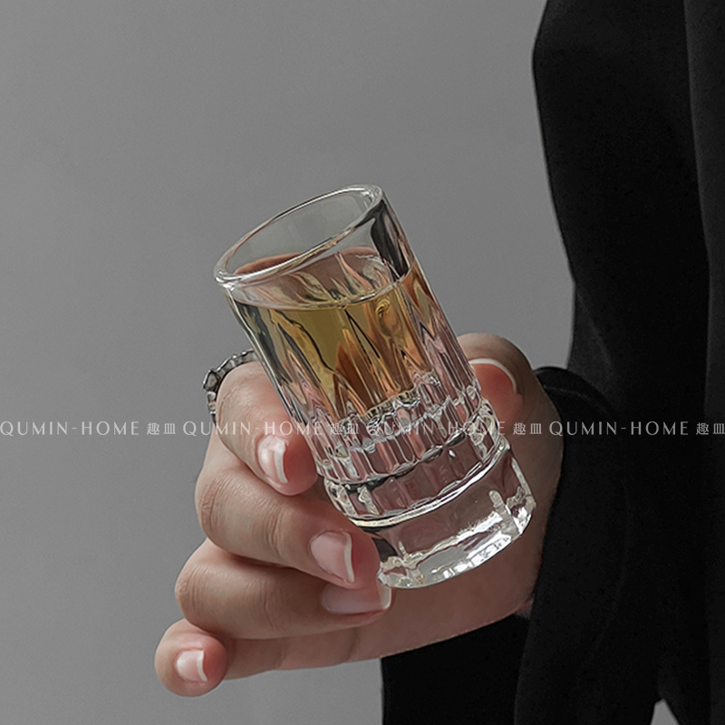 高级感ins风小众复古洋酒杯