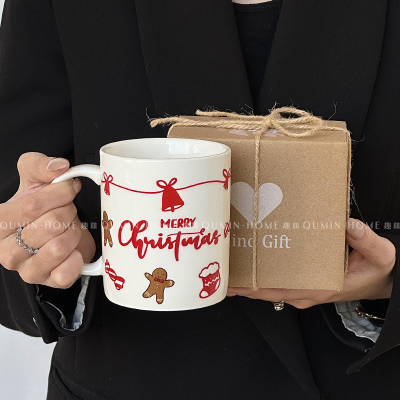 趣皿创意礼物卡通马克杯限定水杯