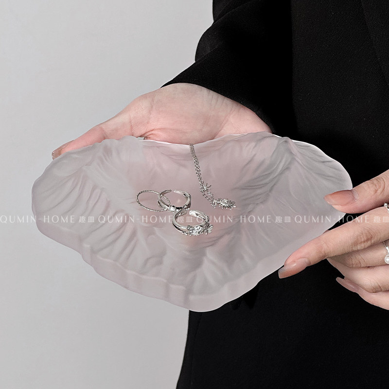 趣皿创意心形烟灰缸客厅家用时尚轻奢磨砂玻璃烟缸个性简约高颜值,节庆用品/礼品,时尚烟灰缸,淘宝优惠券,粉丝福利购,淘宝优惠卷