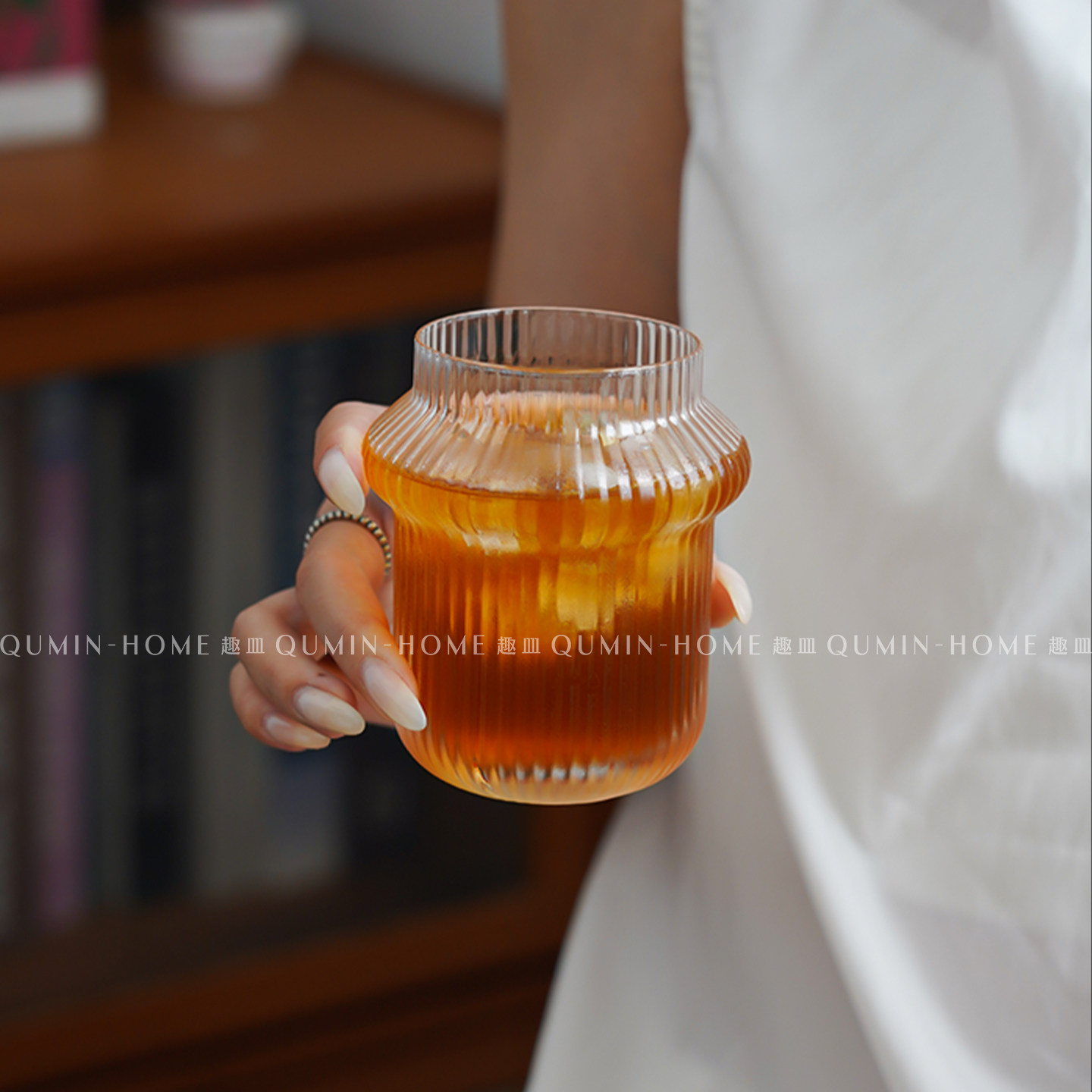 趣皿复古小众玻璃杯冰拿铁咖啡杯创意冰美式饮品杯高颜值喝水杯子,餐饮具,玻璃杯,淘宝优惠券,粉丝福利购,淘宝优惠卷