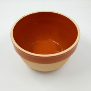 带盖保鲜碗复古陶瓷蒸饭土碗陶粗碗蒸蛋碗钵仔糕梅菜扣肉碗米线碗