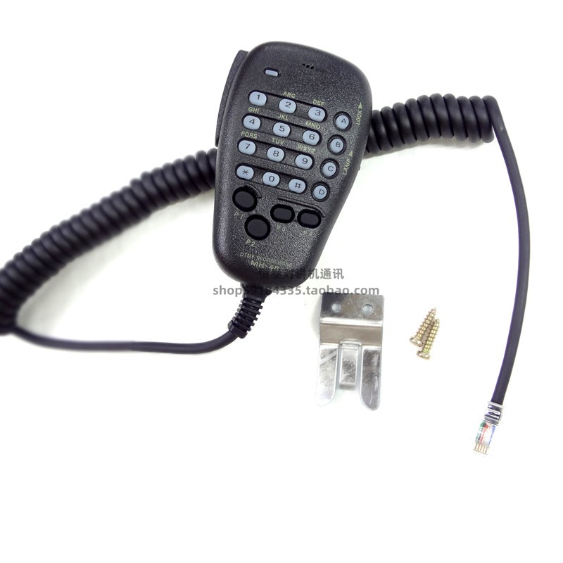 适配车载台 FT-7800R/7900R/1807M/1802M/1907手咪MH-48A6J