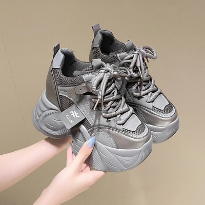 厚底内增高10CM休闲运动鞋