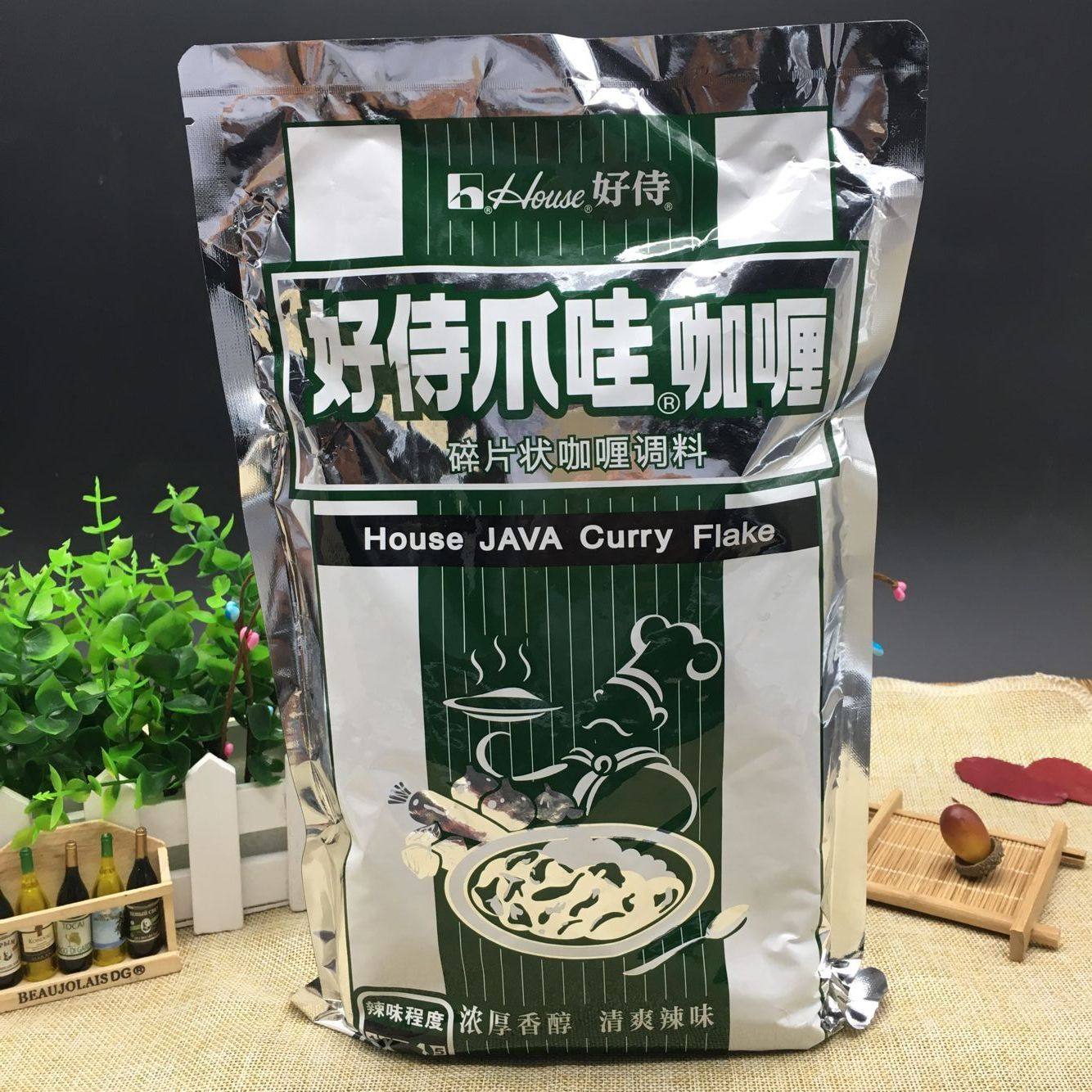 好侍爪哇咖喱碎片好侍碎片状咖喱图片