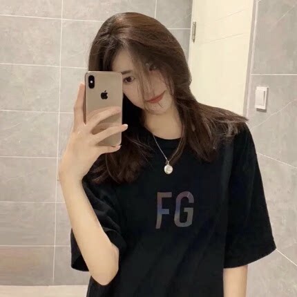 FOGANGFG3M炫彩反光宽松T恤