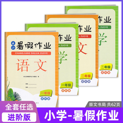 2024长江暑假作业二年级数学