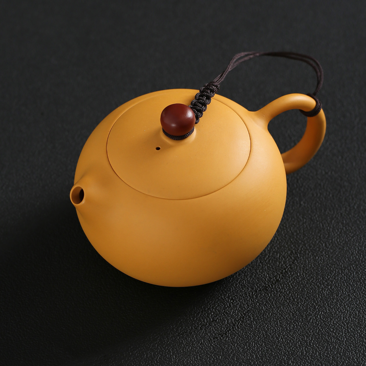 黄段泥紫砂170ml西施壶高档