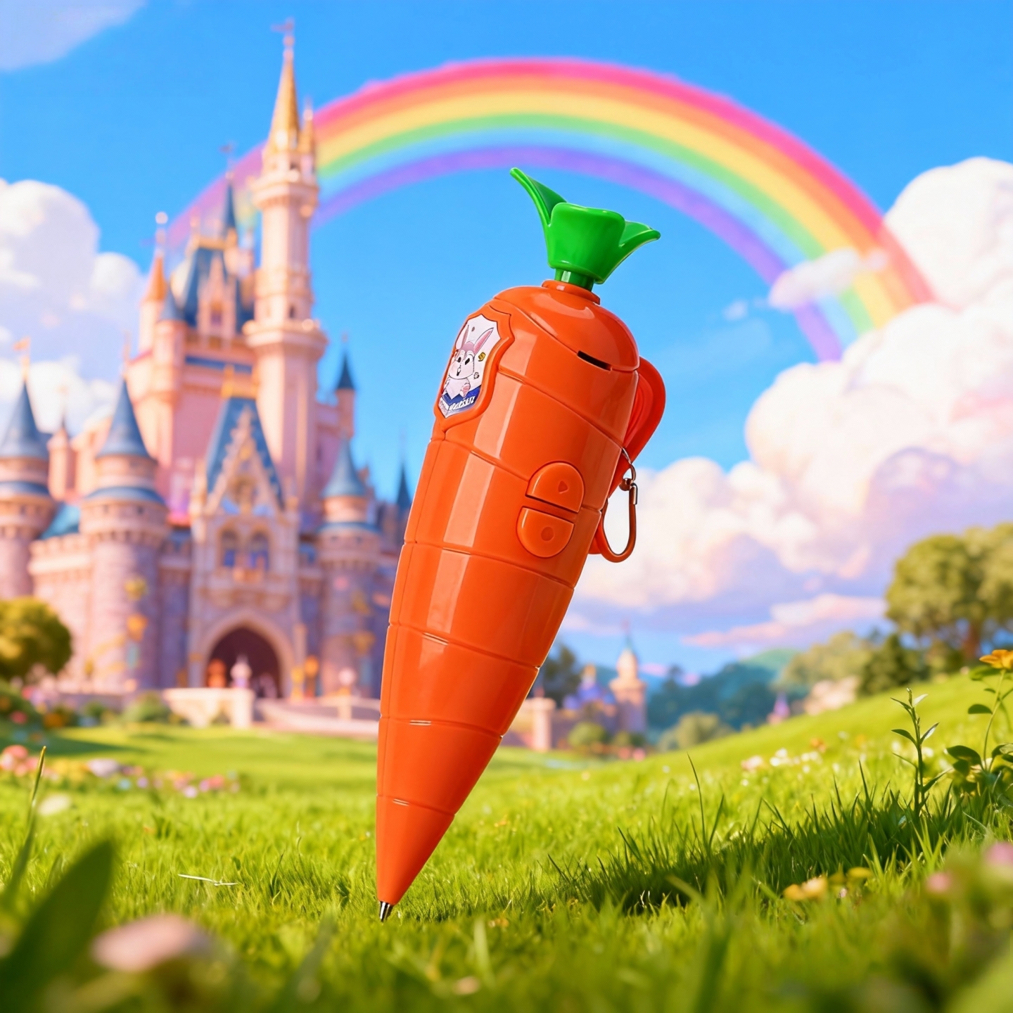 胡萝卜录音笔兔子迪警官儿童文具