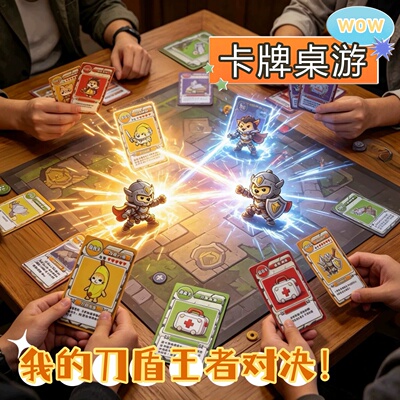我的刀盾狗王者对决卡牌桌游休闲