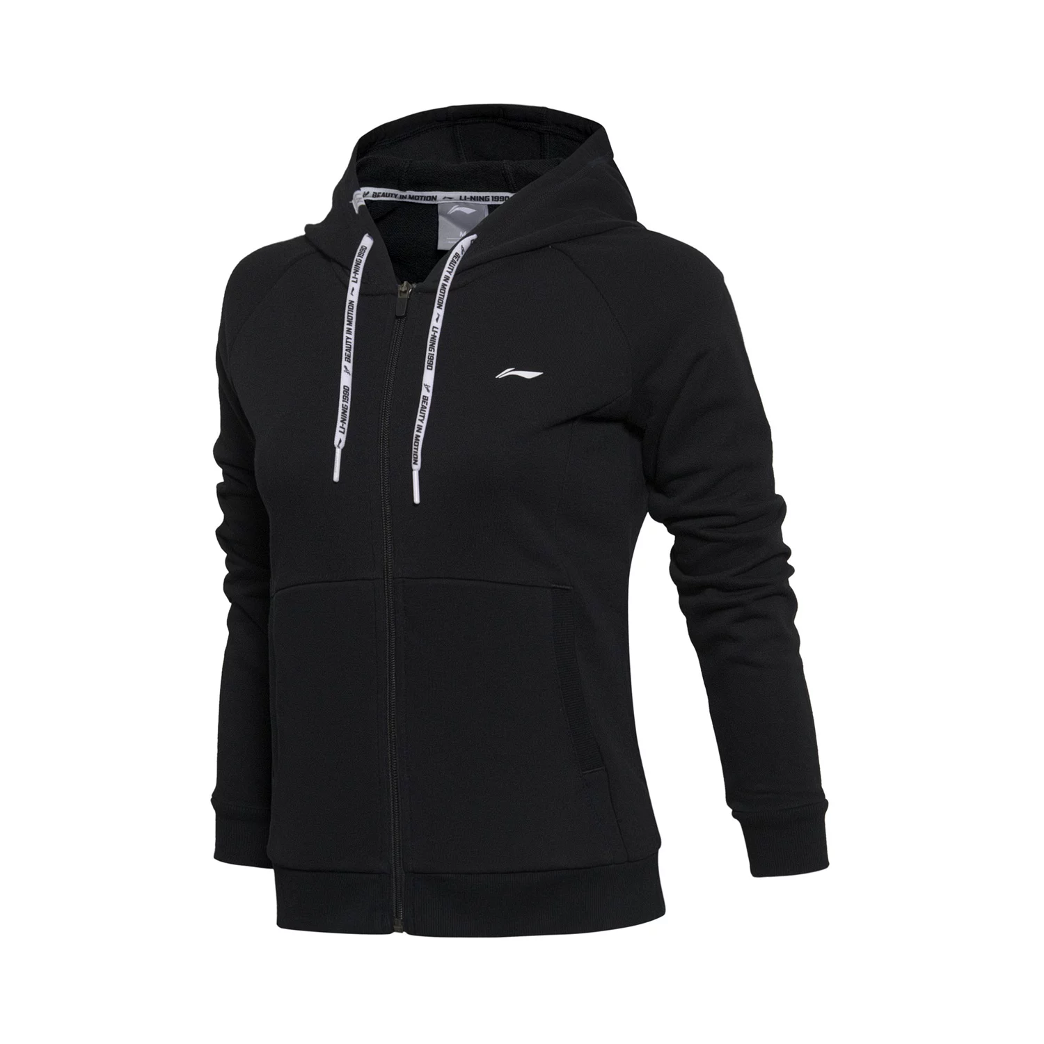 Подлинный антикопирование 17 весенний Li Ning серия тренировок женский кардиган худи AWDM086-1-3-4-5