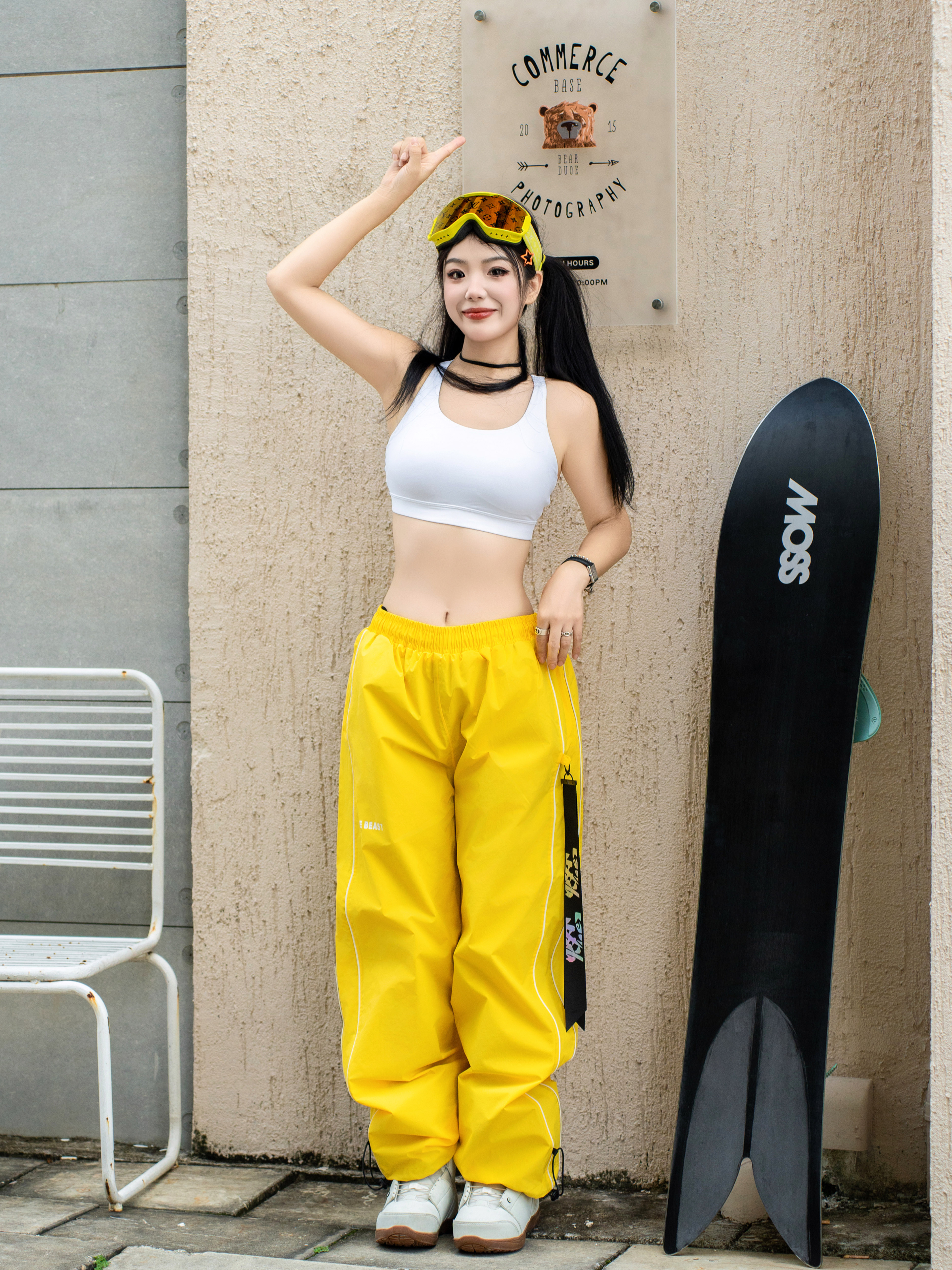 AwakeBeast滑雪服单板雪裤男女防水防风防寒宽松专业保暖平花户外
