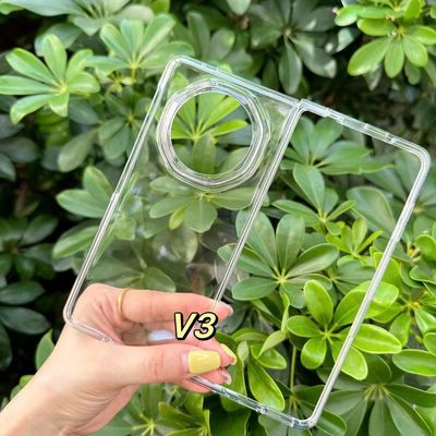 适用荣耀magic v3原厂高清透明手机壳magicv3全包防摔保护套防刮花vs3