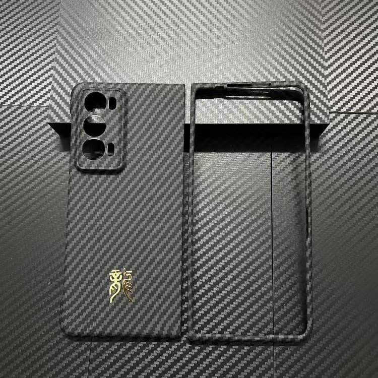 适用新品荣耀magicV2保时捷凯夫拉同款手机壳magicv碳纤维纹套vs龙VS2