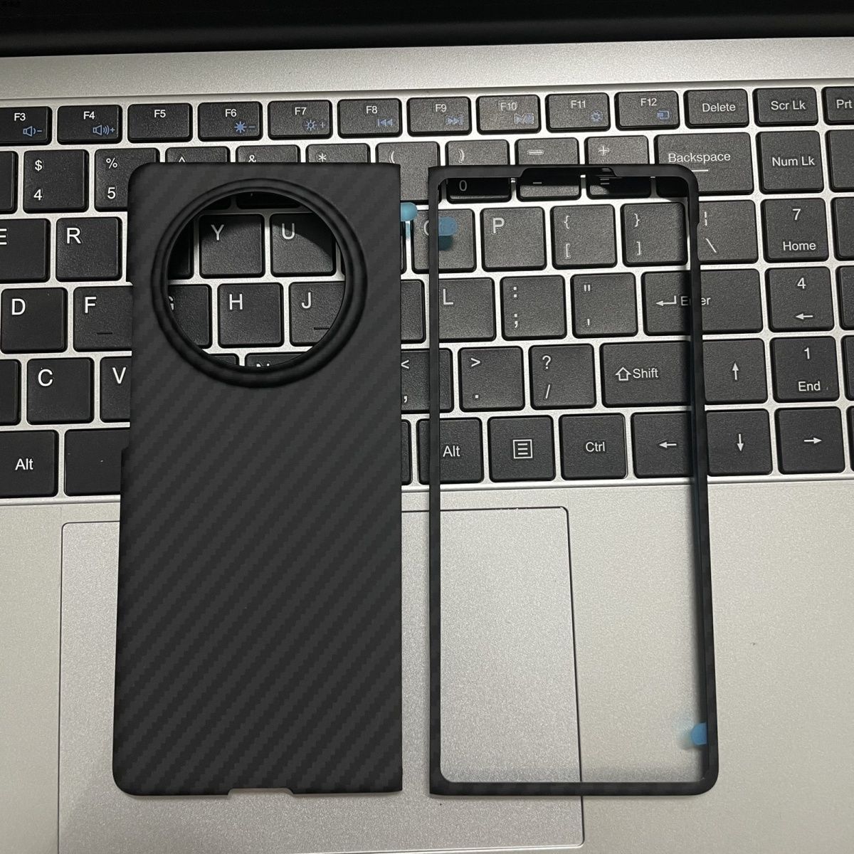 适用vivoxfold3pro纳米碳纤纹手机壳凯夫拉同款xfold保护套超薄xfold2