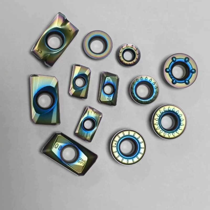 数控铣刀片1135APMT1604硬质合金刀粒R5R6