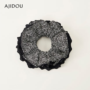 弹性大肠发圈女发绳高级感头绳2025新款 AJIDOU阿吉豆时尚 头花发饰