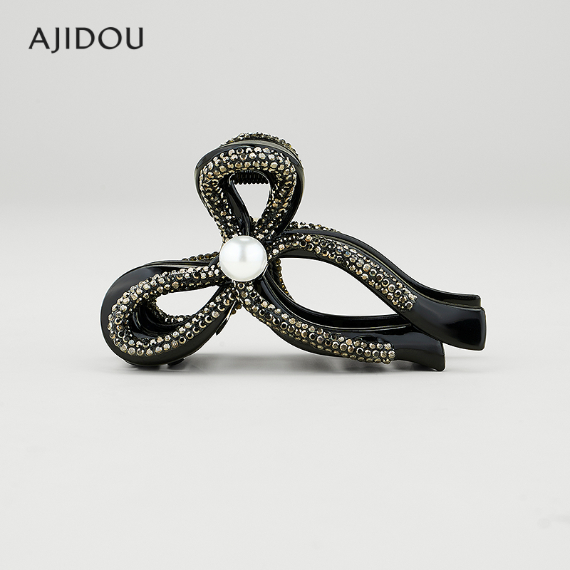 AJIDOU阿吉豆甜美蝴蝶结抓夹