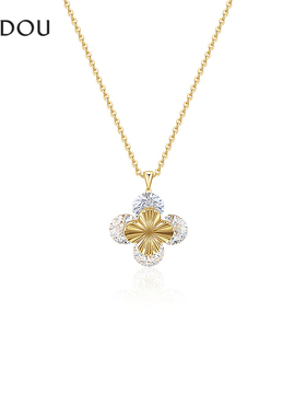 AJIDOU阿吉豆项链女款气质锁骨链短颈链