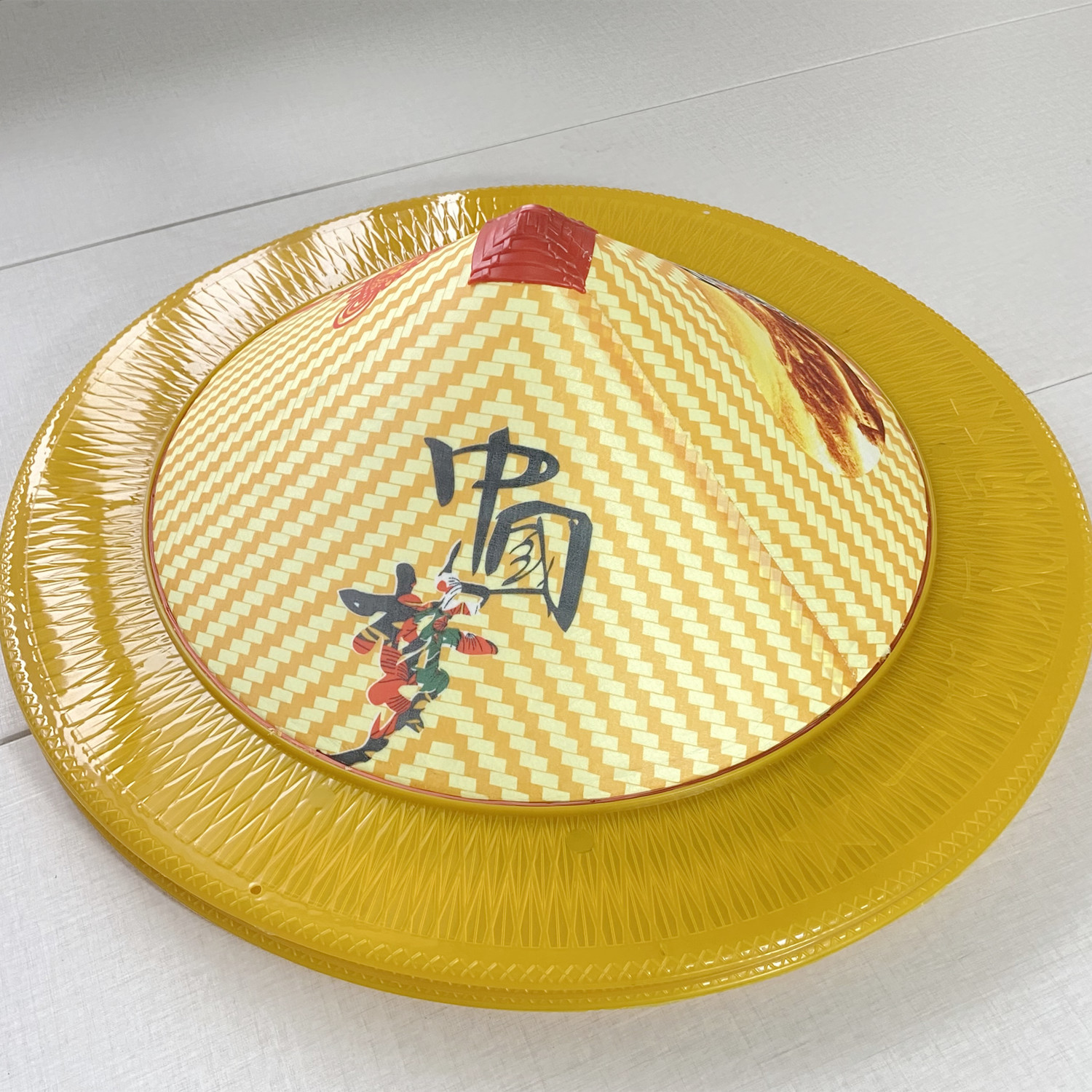 斗笠大檐防雨遮阳帽钓鱼